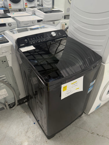 Factory second Haier 10kg Top Load Washing Machine Model: HWT10ANB1 - Second Hand Appliances Geebung